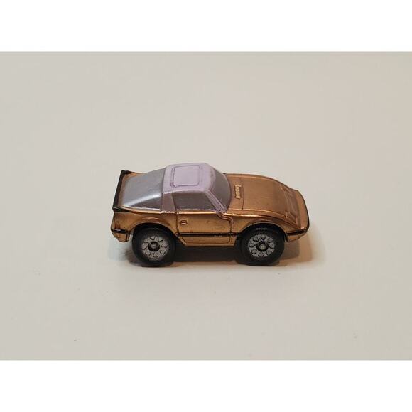 Micro Machines Other - Vintage 1986 Galoob Micro Machines 80's MAZDA RX-7 Sun Color Changer Gold/White